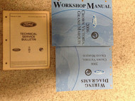 2006 FORD CROWN VICTORIA MERCURY GRAND MARQUIS Service Shop Manual Set W EWD + T