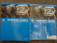 2008 Harley Davidson Sportster Service Repair Shop Manual Set New W Electrical 