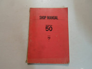 1967 Honda P50 Shop Manual WORN DAMAGED FACTORY OEM BOOK 67 DEALERSHIP 