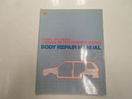 1991 Nissan Pathfinder 4 Door Model D21 Series Body Repair Manual MINOR STAINS 