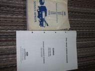 1992 Ford CARGO Truck Shop Repair Service Workshop Manual Set W EWD OEM
