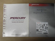 Mercury Precision Parts Tool Storage & Organization System with CSI Program Boat