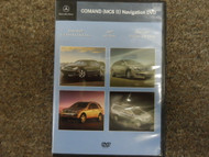 2005 2006 2007 Mercedes Benz C CLK M R GL Class COMAND MCS II Navigation DVD x