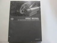 2007 Harley Davidson VRSC Electrical Diagnostic Shop Manual Factory OEM Used 07