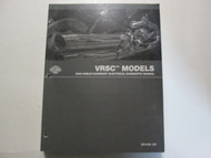 2008 Harley Davidson VRSC Electrical Diagnostic Shop Manual Factory OEM Used 08