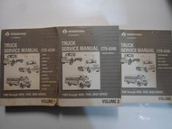 International Truck CTS-4245 Service Repair Shop manual Set 1000 4000 7000 8000