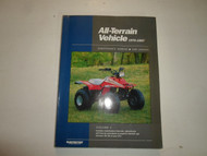 1974-1987 Intertec Yamaha Honda Polaris Suzuki ATV Maintenance Manual Volume 1