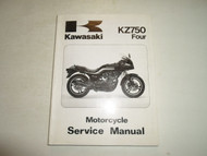 1984 1985 1986 1987 1988 Kawasaki KZ750 Four Service Shop Repair Manual NEW