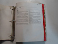 1985 Cummins Standard Brushless Generator BINDER SET WATER DAMAGED OEM 