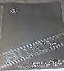 1992 GM Buick Park Avenue & Park Avenue Ultra Service Shop Manual OEM Factory