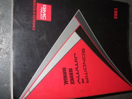 1993 GMC JIMMY & SONOMA TRUCK Service Shop Repair Manual FACTORY OEM Book