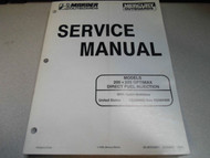 Mercury Mariner Outboards Service Manual 200 225 Optimax DFI 90-855348R1 OEM x