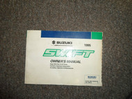 1995 SUZUKI Swift Owners Owner Operators Manual FACTORY NEW 