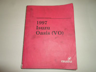 1997 Isuzu Oasis VO Workshop Service Repair Manual STAINED WORN FACTORY OEM DEAL