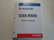 1997 Suzuki GSX-R600 Service Repair Shop Workshop Manual Brand New 1997 