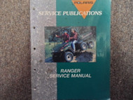 1998 Polaris Ranger Service Repair Shop Publications Manual FACTORY OEM BOOK NEW