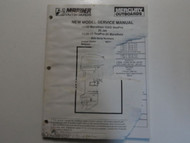 Mercury Mariner Outboards 15XD Marathon Seapro 20 25 Service Manual WATER DAMAGE