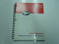 2002 Honda Service Education Fuel Induction Resource Guide & Workbook Manual OEM