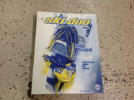 2002 Ski Doo Snowmobile Grand Touring Legend MX Z Summit Service Shop Manual NEW