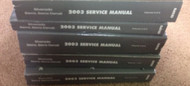 2003 CHEVY SILVERADO & GMC SIERRA TRUCK Service Shop Repair Manual Set NEW