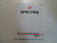 2004 Kia Spectra Electrical Troubleshooting Wiring Diagram Manual NEW 2004 KIA x