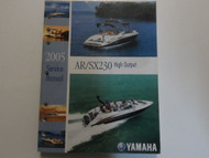 2005 Yamaha AR/SX230 High Output Service Repair Manual FACTORY OEM NEW