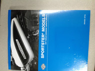 2007 Harley Davidson Sportster Service Shop Manual Set W Electrical & Parts Book