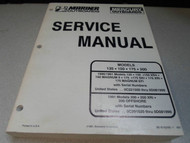 Mercury Marine Outboards Service Manual 135 150 175 200 90-816249 OEM Boat x