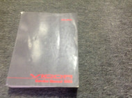 1992 ACURA VIGOR Service Repair Shop Workshop Manual OEM Book 1992 