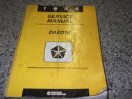 1994 Dodge Dakota Truck Service Repair Shop Workshop Manual FACTORY OEM