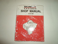 1999 Honda Engines GXV50 Shop Service Manual FACTORY OEM BOOK 99 DEALERSHIP 