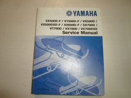 2000 Yamaha SX500 600 700 D VX 500 700 D Supplementary Service Manual STAINED 00