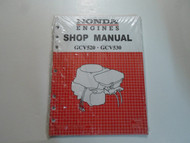 2001 Honda Engines GCV520 GCV530 Shop Manual NEW FACTORY OEM BOOK 01 DEALERSHIP