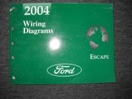 2004 Ford Escape Electrical Wiring Diagram Troubleshooting Manual EWD