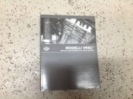 2010 Harley Davidson VRSC V ROD V-ROD Service Shop Repair Manual ITALIAN OEM