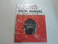 2000 2001 Honda Engines GXV610K1 GXV620K1 Shop Manual NEW FACTORY OEM BOOK 00 01