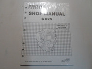 2004 Honda Engines GX25 Shop Manual Supplement NEW FACTORY OEM BOOK 04 DEAL 
