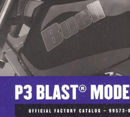 2007 Buell P3 BLAST Parts Catalog Manual Book Brand New 2007 