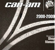 2008 2009 2010 2011 Can Am Spyder GS SM5 SE5 Roadster Shop Service Manual NEW 
