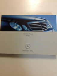 2008 MERCEDES BENZ E CLASS MODELS OWNERS OWNER'S OPERATORS Manual OEM Book x