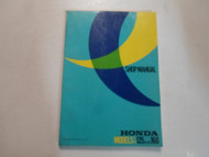 1971 Honda Models C B 125 160 Shop Manual MINOR WEAR FACTORY OEM BOOK 71 DEAL