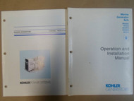 Kohler Generators Operation & Installation Manual TP-5158 OEM CCFO CCO