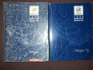 1988 GM Buick Regal Service Shop Repair Workshop Manual Set OEM FACTORY BOOKS 