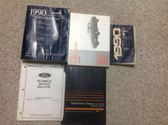 1990 FORD PROBE Service Shop Repair Manual FACTORY OEM Set W EWD + SPECS PCED