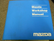 1995 Mazda MX-3 MX3 Service Repair Shop Workshop Manual OEM BOOK 95 1995 x