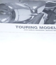 2004 Harley Davidson TOURING MODELS Service Shop Repair Workshop Manual NEW 2004