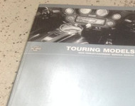 2005 Harley Davidson TOURING MODELS Service Shop Repair Workshop Manual NEW 2005