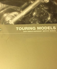 2006 Harley Davidson TOURING MODELS Service Shop Repair Workshop Manual NEW 2006