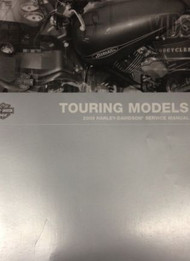 2009 Harley Davidson TOURING MODELS Service Shop Repair Workshop Manual NEW 2009