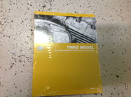 2012 Harley Davidson TRIKE FLHTCUTG TRI GLIDE Service Shop Manual Supplement NEW